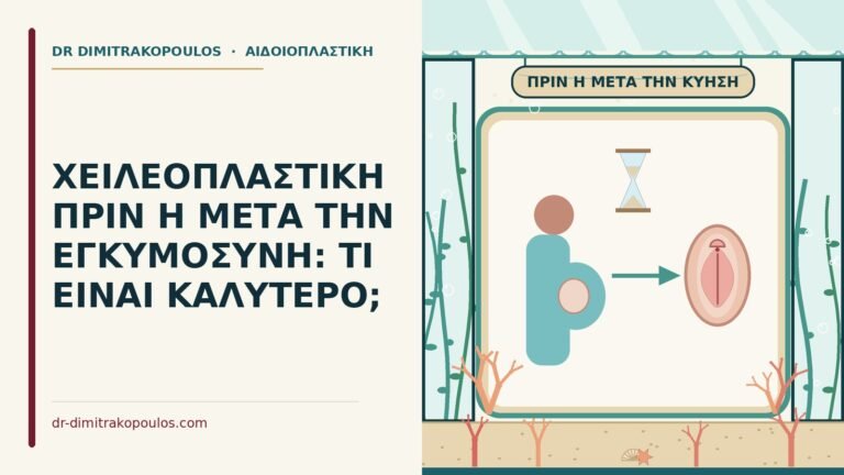 χειλεοπλαστική πριν ή μετά την εγκυμοσύνη