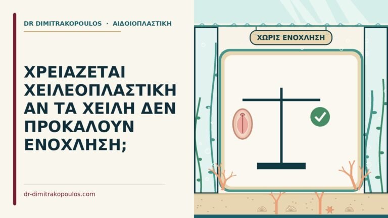 χειλεοπλαστική χωρίς ενόχληση