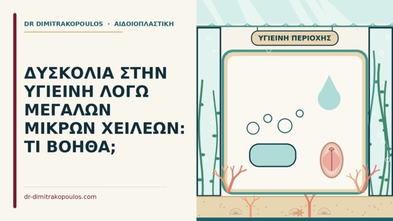 μεγάλα μικρά χείλη