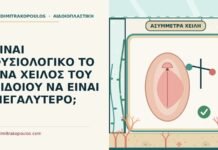 χείλος του αιδοίου