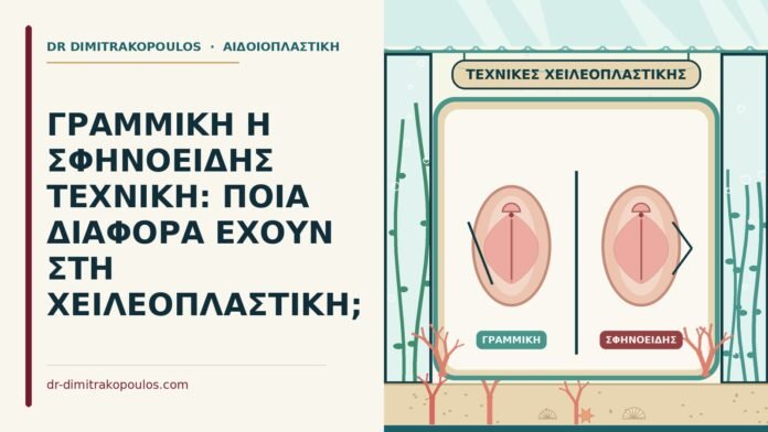 τεχνική χειλεοπλαστικής