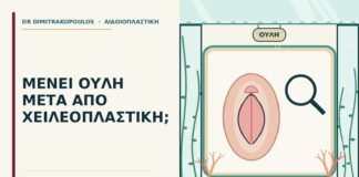 ουλή μετά από χειλεοπλαστική