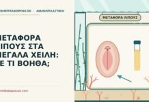 ΜΕΤΑΦΟΡΑ ΛΙΠΟΥΣ ΣΤΑ ΜΕΓΑΛΑ ΧΕΙΛΗ: ΣΕ ΤΙ ΒΟΗΘΑ; μεταφορά λίπους στα μεγάλα χείλη