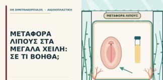 μεταφορά λίπους στα μεγάλα χείλη