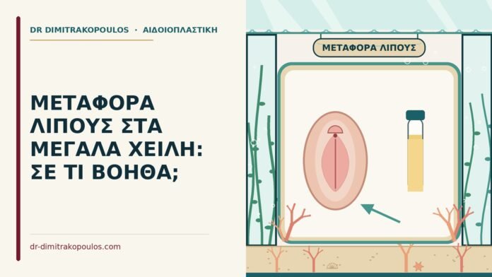 ΜΕΤΑΦΟΡΑ ΛΙΠΟΥΣ ΣΤΑ ΜΕΓΑΛΑ ΧΕΙΛΗ: ΣΕ ΤΙ ΒΟΗΘΑ; μεταφορά λίπους στα μεγάλα χείλη