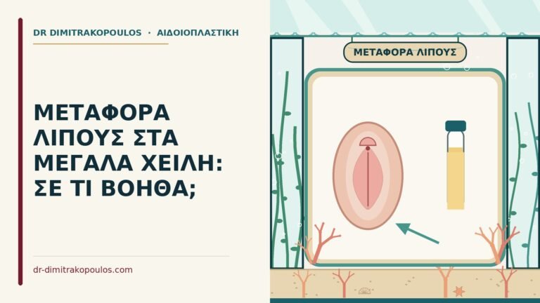 μεταφορά λίπους στα μεγάλα χείλη
