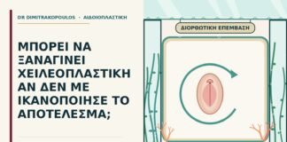 διορθωτική χειλεοπλαστική