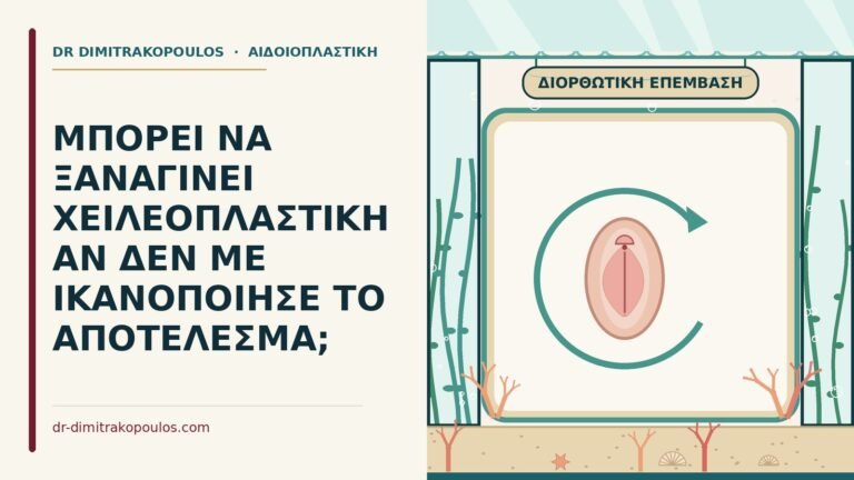 διορθωτική χειλεοπλαστική
