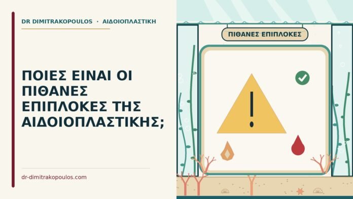 ΠΟΙΕΣ ΕΙΝΑΙ ΟΙ ΠΙΘΑΝΕΣ ΕΠΙΠΛΟΚΕΣ ΤΗΣ ΑΙΔΟΙΟΠΛΑΣΤΙΚΗΣ; επιπλοκές της αιδοιοπλαστικής
