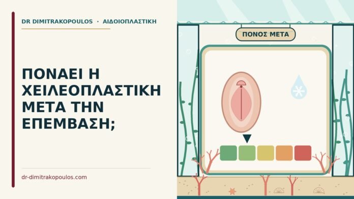ΠΟΝΑΕΙ Η ΧΕΙΛΕΟΠΛΑΣΤΙΚΗ ΜΕΤΑ ΤΗΝ ΕΠΕΜΒΑΣΗ; πόνος μετά τη χειλεοπλαστική