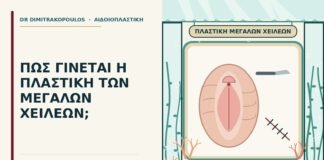 πλαστική των μεγάλων χειλέων