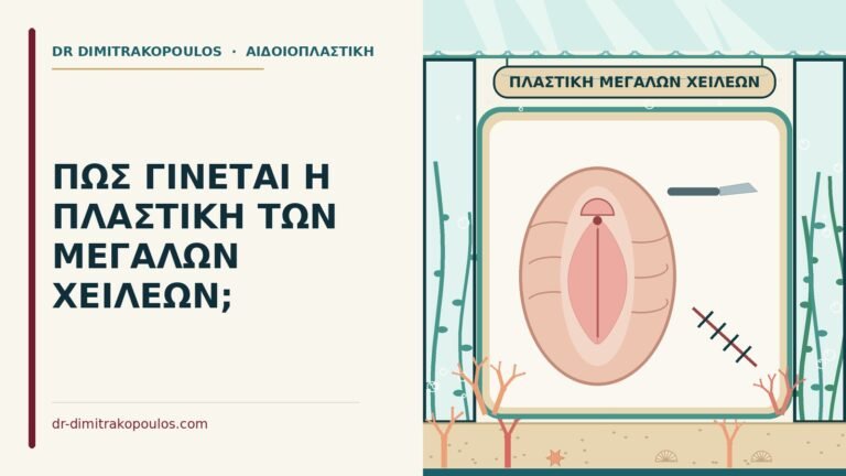 πλαστική των μεγάλων χειλέων