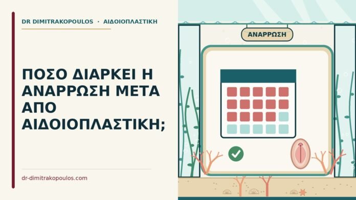 ανάρρωση μετά από αιδοιοπλαστική