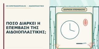 διάρκεια της αιδοιοπλαστικής