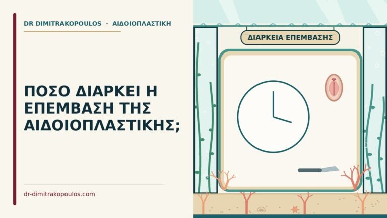 διάρκεια της αιδοιοπλαστικής