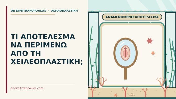 ΤΙ ΑΠΟΤΕΛΕΣΜΑ ΝΑ ΠΕΡΙΜΕΝΩ ΑΠΟ ΤΗ ΧΕΙΛΕΟΠΛΑΣΤΙΚΗ; αποτέλεσμα της χειλεοπλαστικής