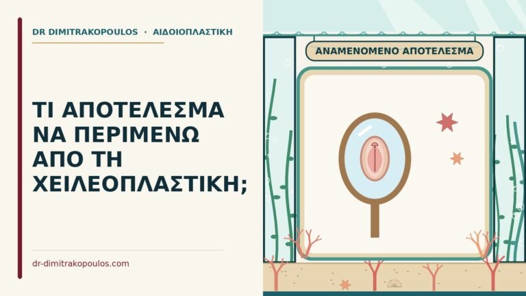 αποτέλεσμα της χειλεοπλαστικής