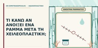 άνοιγμα ράμματος