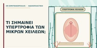 υπερτροφία των μικρών χειλέων