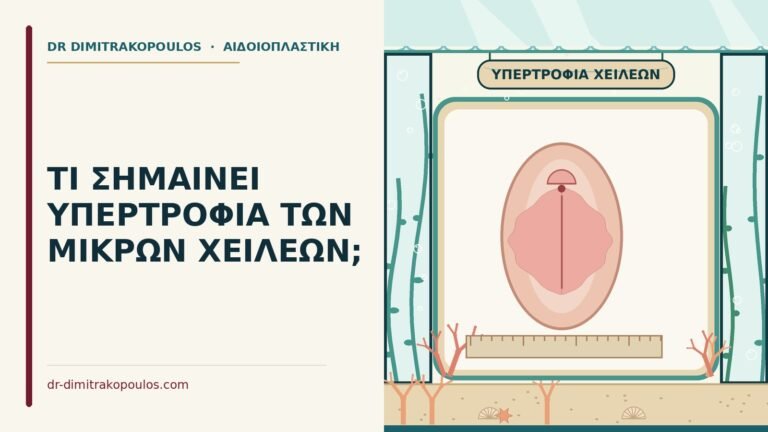 υπερτροφία των μικρών χειλέων