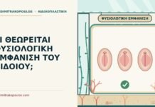 φυσιολογική εμφάνιση του αιδοίου