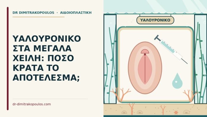 ΥΑΛΟΥΡΟΝΙΚΟ ΣΤΑ ΜΕΓΑΛΑ ΧΕΙΛΗ: ΠΟΣΟ ΚΡΑΤΑ ΤΟ ΑΠΟΤΕΛΕΣΜΑ; υαλουρονικό στα μεγάλα χείλη