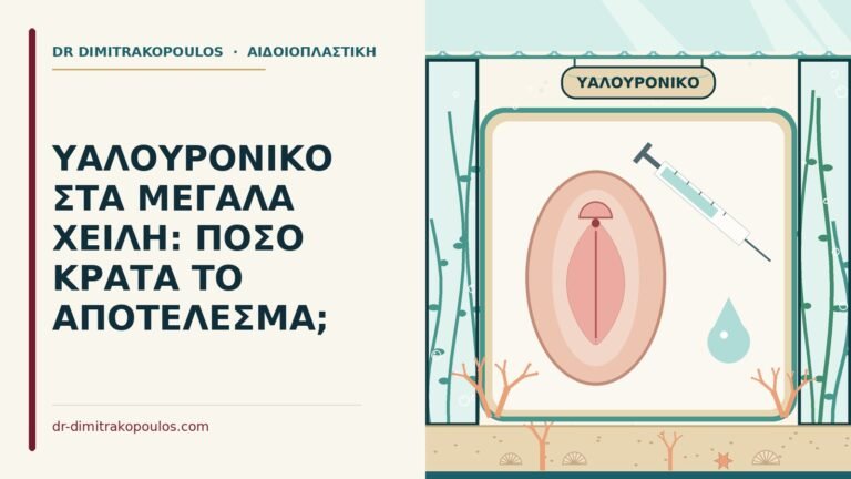 υαλουρονικό στα μεγάλα χείλη