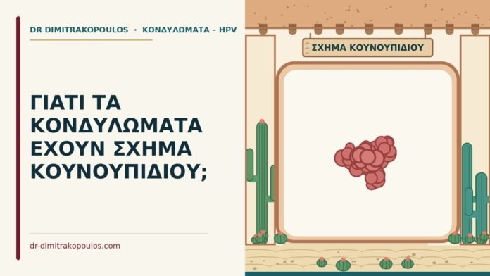 κονδυλώματα σαν κουνουπίδι