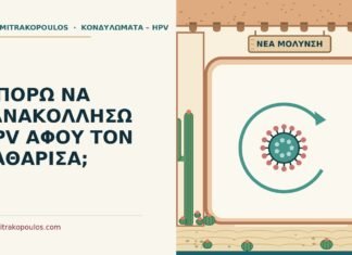 ΜΠΟΡΩ ΝΑ ΞΑΝΑΚΟΛΛΗΣΩ HPV ΑΦΟΥ ΤΟΝ ΚΑΘΑΡΙΣΑ; ξανά HPV