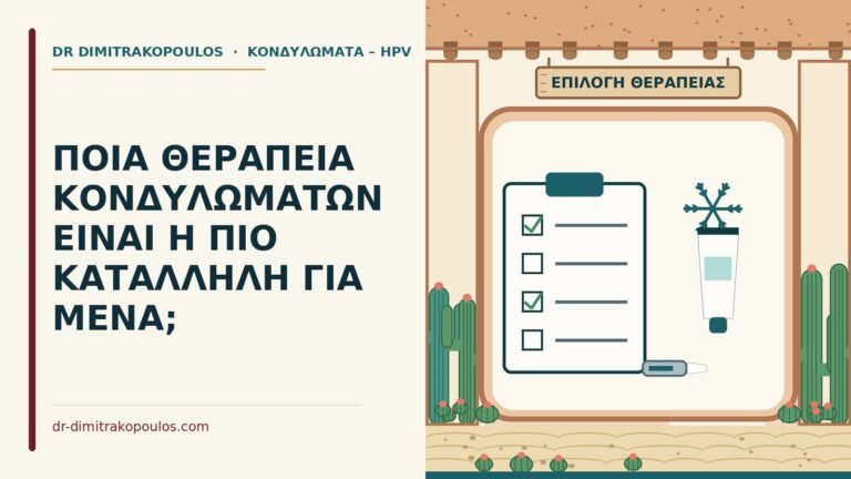 θεραπεία κονδυλωμάτων