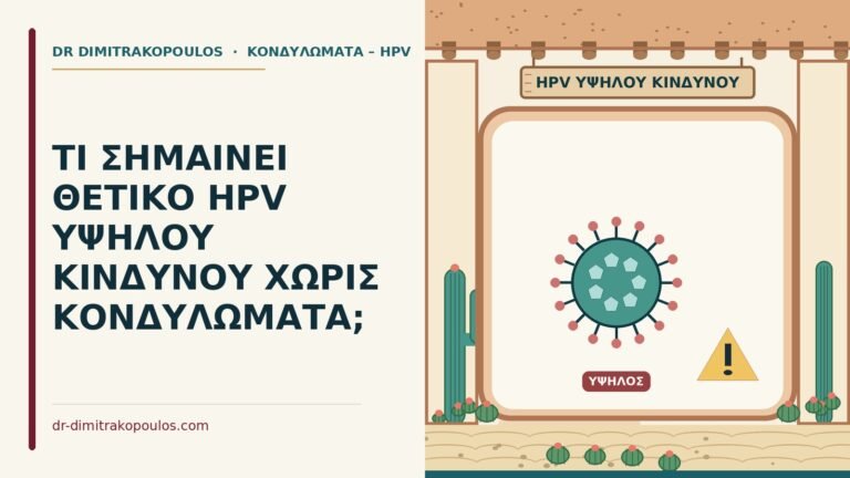 HPV υψηλού κινδύνου
