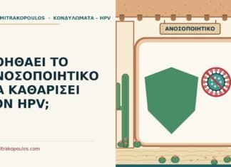ΒΟΗΘΑΕΙ ΤΟ ΑΝΟΣΟΠΟΙΗΤΙΚΟ ΝΑ ΚΑΘΑΡΙΣΕΙ ΤΟΝ HPV; ανοσοποιητικό