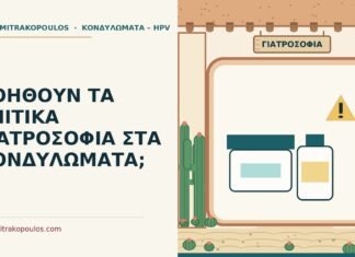 γιατροσόφια για κονδυλώματα