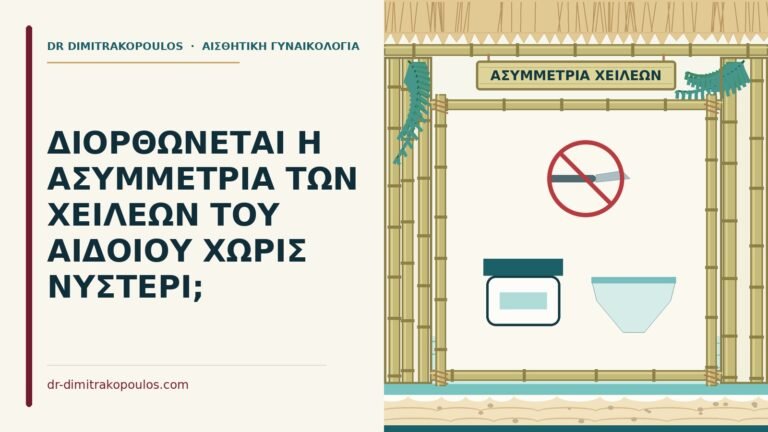 ασυμμετρία των χειλέων