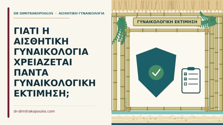 γυναικολογική εκτίμηση