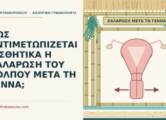 χαλάρωση του κόλπου μετά τη γέννα