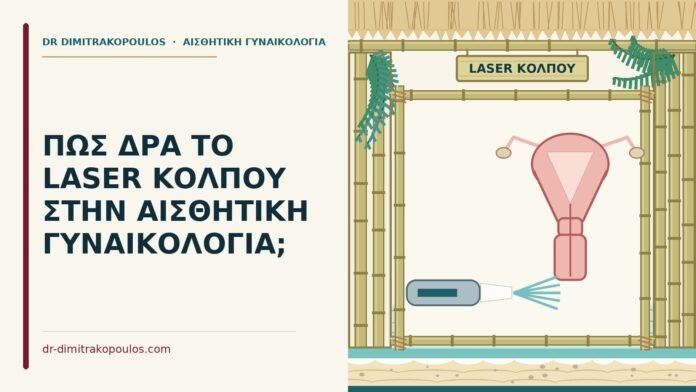 ΠΩΣ ΔΡΑ ΤΟ LASER ΚΟΛΠΟΥ ΣΤΗΝ ΑΙΣΘΗΤΙΚΗ ΓΥΝΑΙΚΟΛΟΓΙΑ; laser κόλπου