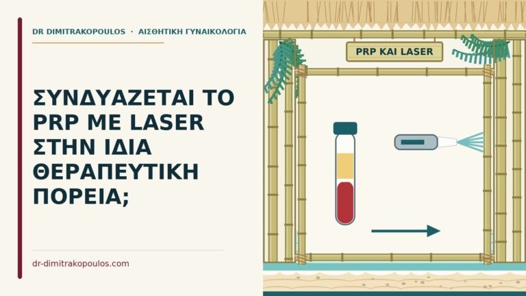 PRP με laser