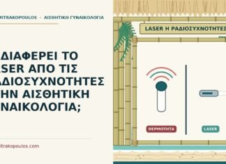 laser ή ραδιοσυχνότητες