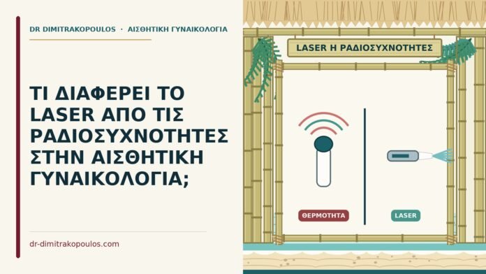 ΤΙ ΔΙΑΦΕΡΕΙ ΤΟ LASER ΑΠΟ ΤΙΣ ΡΑΔΙΟΣΥΧΝΟΤΗΤΕΣ ΣΤΗΝ ΑΙΣΘΗΤΙΚΗ ΓΥΝΑΙΚΟΛΟΓΙΑ; laser ή ραδιοσυχνότητες