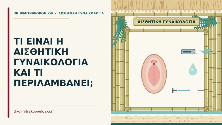 αισθητική γυναικολογία