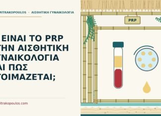 PRP στην αισθητική γυναικολογία