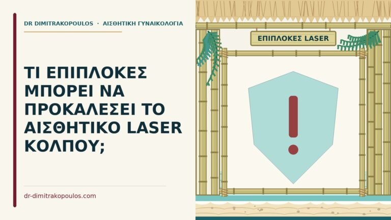 επιπλοκές του laser κόλπου