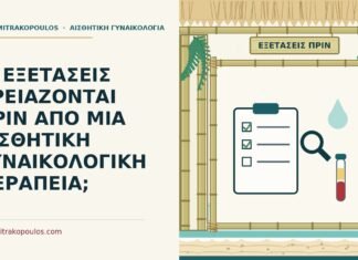 εξετάσεις πριν από αισθητική θεραπεία