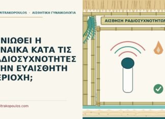ραδιοσυχνότητες στην ευαίσθητη περιοχή