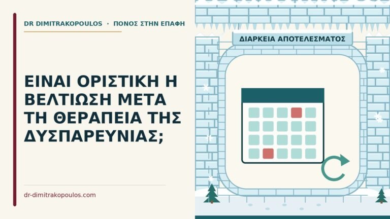 θεραπεία της δυσπαρευνίας