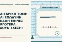 επώδυνη επαφή μετά από καισαρική