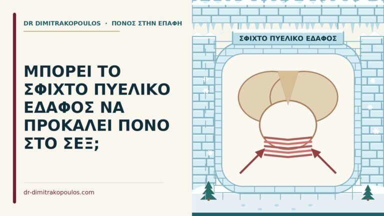 σφιχτό πυελικό έδαφος
