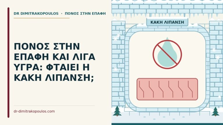κακή λίπανση στην επαφή