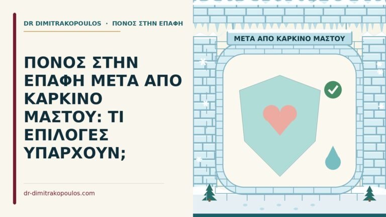 πόνος στην επαφή μετά από καρκίνο μαστού